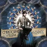 Płyta kompaktowa Christophe Willem Inventaire CD widok z przodu.