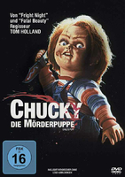 Płyta kompaktowa Chucky die Mörderpuppe DVD widok z przodu.