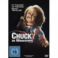 Płyta kompaktowa Chucky die Mörderpuppe DVD widok z przodu.