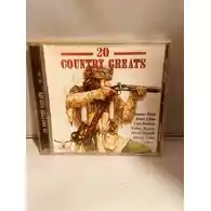 Płyta kompaktowa Country Greats Jimmy Dean CD widok z przodu.