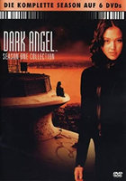 Płyta kompaktowa Dark Angel Season One Collection DVD widok z przodu.