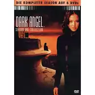 Płyta kompaktowa Dark Angel Season One Collection DVD widok z przodu.