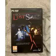 Płyta kompaktowa Dark Fall: Lost Souls PC DVD widok z przodu.
