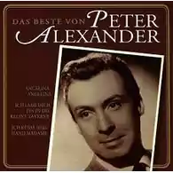 Płyta kompaktowa Das Beste von Peter Alexander CD widok z przodu.