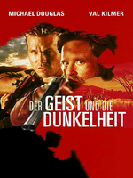 Płyta kompaktowa Der Geist und die Dunkelheit Val Kilmer CD widok z przodu.