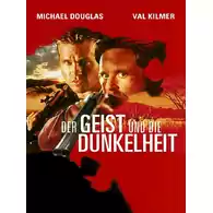 Płyta kompaktowa Der Geist und die Dunkelheit Val Kilmer CD widok z przodu.