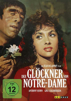 Płyta kompaktowa Der Glöckner von Notre Dame DVD widok z przodu.
