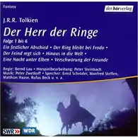 Płyta kompaktowa Der Herr der Ringe J.R.R. Tolkien CD