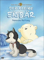Płyta kompaktowa Der kleine Eisbär - Nanouks Rettung DVD widok z przodu.