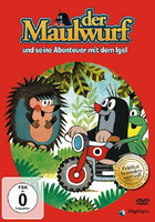 Płyta kompaktowa Der Maulwurf und seine Abenteuer mit dem Igel DVD widok z przodu.