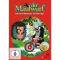 Płyta kompaktowa Der Maulwurf und seine Abenteuer mit dem Igel DVD widok z przodu.