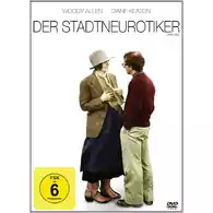 Płyta kompaktowa Der Stadtneurotiker DVD widok z przodu.