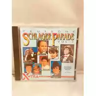 Płyta kompaktowa Deutsche Schlager Parade Vol.2 [CD] widok z przodu.