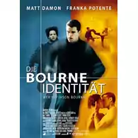 Płyta kompaktowa Die Bourne Identität DVD widok z przodu.