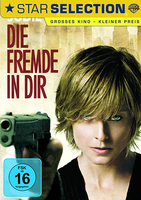Płyta kompaktowa Die Fremde in Dir Jodie Foster DVD widok z przodu.