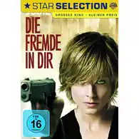 Płyta kompaktowa Die Fremde in Dir Jodie Foster DVD widok z przodu.