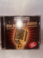 Płyta kompaktowa Die Größten Oldies der Berliner Radiogeschichte [CD] widok z przodu.
