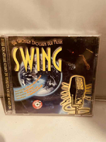 Płyta kompaktowa Die Grossen Epochen der Musik SWING CD widok z przodu.