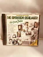 Płyta kompaktowa Die Grossen Schlager der 50er Jahre [CD] widok z przodu.