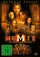 Płyta kompaktowa Die Mumie kehrt zurück DVD widok z przodu.