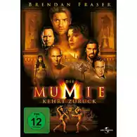 Płyta kompaktowa Die Mumie kehrt zurück DVD widok z przodu.