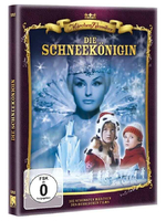 Płyta kompaktowa Die Schneekönigin DVD widok z przodu.