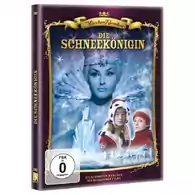 Płyta kompaktowa Die Schneekönigin DVD widok z przodu.