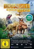 Płyta kompaktowa Dinosaurier Im Reich der Giganten DVD widok z przodu.