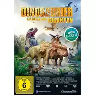 Płyta kompaktowa Dinosaurier Im Reich der Giganten DVD widok z przodu.