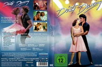 Płyta kompaktowa DIRTY DANCING Patrick Swayze Jennifer Grey DVD widok z przodu.