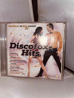Płyta kompaktowa Discofox - Hits TELAMO [CD] widok z przodu.