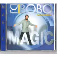 Płyta kompaktowa DJ Bobo Magic CD widok z przodu.