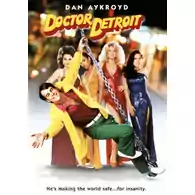 Płyta kompaktowa Doctor Detroit Dan Aykroyd CD widok z przodu.