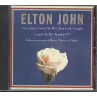 Płyta kompaktowa Elton John Candle In The Wind 1997 widok z przodu.