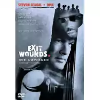 Płyta kompaktowa Exit Wounds Die Copjäger Steven Seagal DVD widok z przodu.
