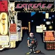Płyta kompaktowa Extreme II - Pornograffitti CD widok z przodu.
