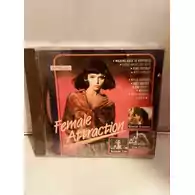 Płyta kompaktowa Female Attraction DORADO Brenda Lee widok z przodu.