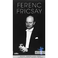 Płyta kompaktowa FERENC FRICSAY DVD widok z przodu.