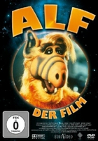 Płyta kompaktowa film Alf Der Film DVD widok z przodu.