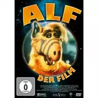 Płyta kompaktowa film Alf Der Film DVD widok z przodu.