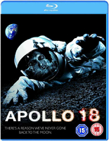 Płyta kompaktowa film Apollo 18 Warren Christie Blu Ray widok z przodu,