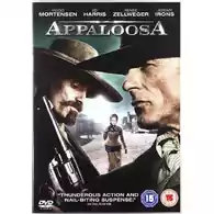 Płyta kompaktowa film Appaloosa DVD widok z przodu.