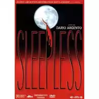 Płyta kompaktowa film Dario Argento Sleepless 2001 DVD widok z przodu.