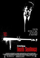 Płyta kompaktowa film Death Sentence Wyrok śmierci 2007 DVD widok z przodu.