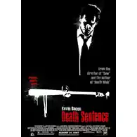 Płyta kompaktowa film Death Sentence Wyrok śmierci 2007 DVD widok z przodu.