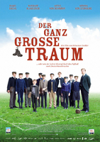 Płyta kompaktowa film Der ganz große Traum DVD widok z przodu.
