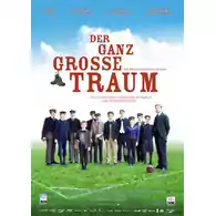 Płyta kompaktowa film Der ganz große Traum DVD widok z przodu.