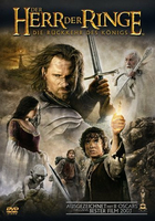 Płyta kompaktowa film Der Herr der Ringe - Die Rückkehr des Königs DVD widok z przodu.