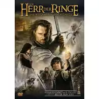 Płyta kompaktowa film Der Herr der Ringe - Die Rückkehr des Königs DVD widok z przodu.