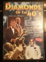 Płyta kompaktowa film Diamonds Of The 40s DVD widok z przodu.